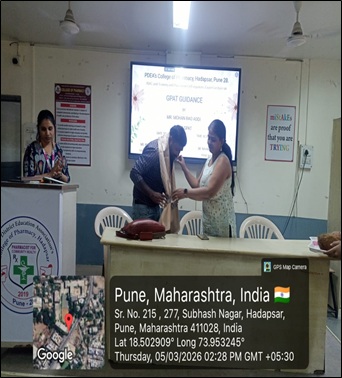 Guest Lecture on GPAT Guidance