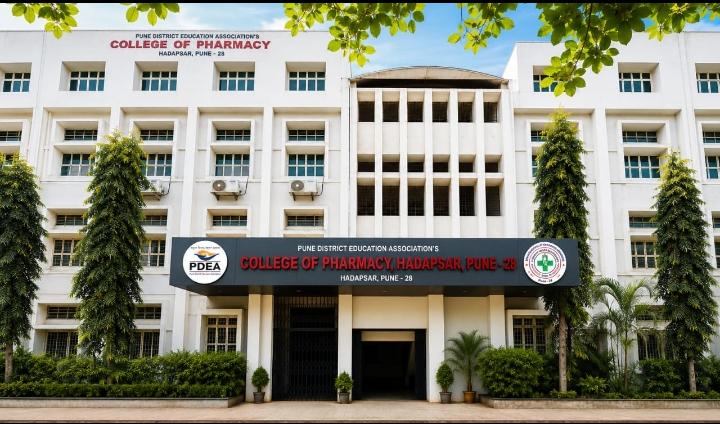 PDEA College of Pharmacy, Hadapsar